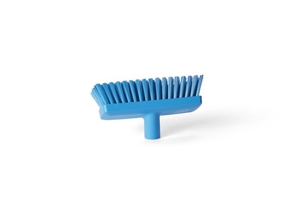 Brosse Sol/Mur compacte Vikan, 225 mm, Dur, Bleu