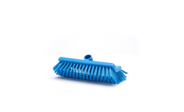Ultra-Slim Cleaning Brush with Long Handle, 23.6 Medium, Blue 41973