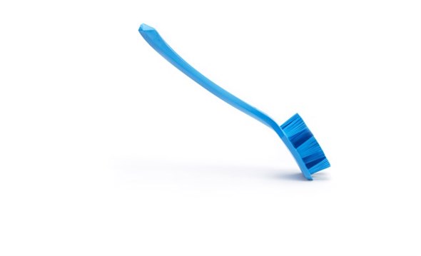 Long-handled hand brush