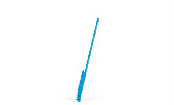 Vikan Ultra-Slim Cleaning Brush with Long Handle, 23.62 Medium, White, One  size, Multi
