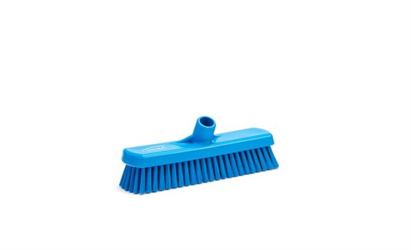 Vikan – 70603 Wall-/Floor Washing Brush 305 mm Hard Blue – AAVA