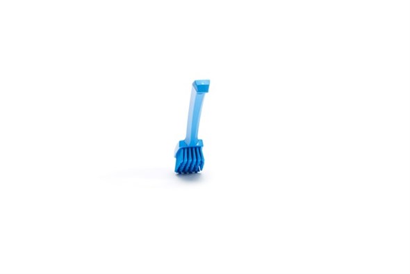 Vikan 53683 1.6 Tube Brush for Flex Rod- Medium, Blue