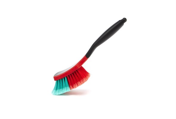 Multi Brush/Rim Cleaner, 310 mm, Soft/split, Black 525252