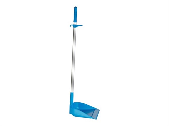 Upright dustpan, 330 mm, Blue 56623