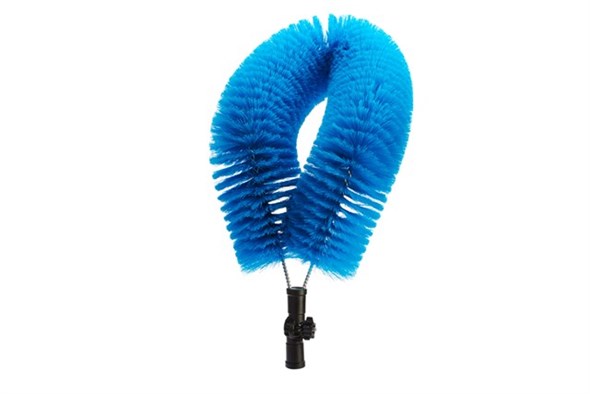 Brosse flexible, 530 mm, Souple, Bleu 53713