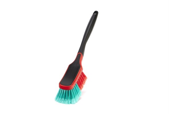 Multi Brush/Rim Cleaner, 12.2, Soft/split, Black 525252