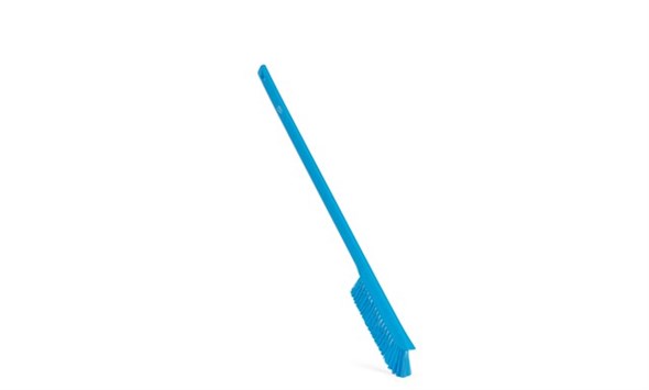 Ultra-Slim Cleaning Brush with Long Handle, 23.6 Medium, Blue