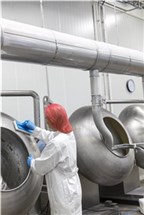 Vikan Pad, soft, 245 mm, Soft, White