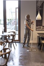 Vikan Mop Frame, Pocket, 40 cm, Grey