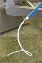 Vikan Outlet hose, 1500 mm, 1/2" (Q)