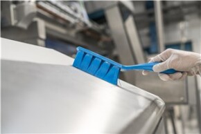 Vikan UST Bench Brush, 330 mm, Soft, Blue