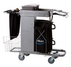 Vikan Lockable Cupboard, Medium