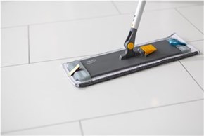 Vikan DampDry 31 microfibre mop, Pocket, 40 cm, Grey
