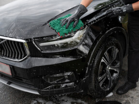 Vikan Microfibre Washing Pad, Double sided, 20 x 25 cm 200 mm x 250 mm 