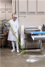 Vikan Ultra Hygiene Squeegee, 500 mm, Blue