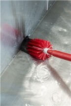 Vikan Ultra Hygienic Handle, Ø32 mm, 1000 mm, Blue