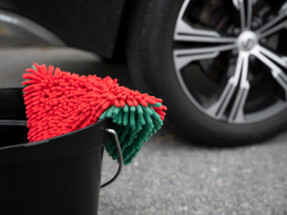 Vikan Microfibre Washing Pad, Double sided, 20 x 25 cm 200 mm x 250 mm 