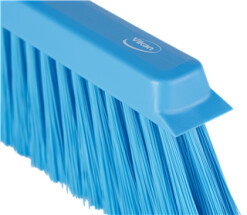Vikan Dustpan Broom with Angled Thread, 250 mm, Medium, Blue