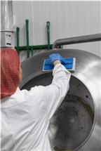 Vikan Pad, soft, 245 mm, Soft, White