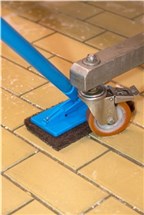 Vikan Padholder, 230 mm, Blue