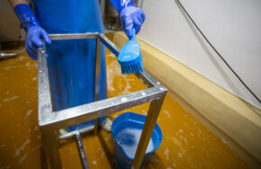 Vikan Bucket, 12 Litre, Blue