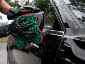 Vikan Microfibre Washing Pad, Double sided, 20 x 25 cm 200 mm x 250 mm 