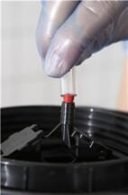 Vikan Suction hose for injector,  93139 & 93149, 220 mm, White