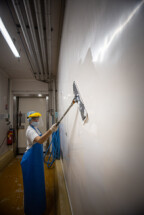 Vikan Single use, microfibre mop, 40 cm, White