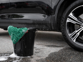 Vikan Microfibre Washing Pad, Double sided, 20 x 25 cm 200 mm x 250 mm 