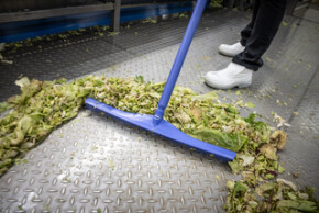 Vikan Ultra Hygiene Squeegee, 500 mm, Blue