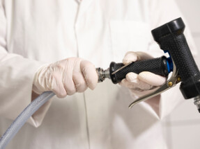 Vikan Cold water hose, 1/2" (Q), 10000 mm, Transparent