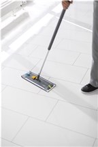 Vikan DampDry 31 microfibre mop, Pocket, 40 cm, Grey

