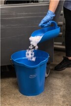 Vikan Bucket, 12 Litre, Blue