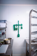 Vikan Ultra Hygienic Handle, Ø32 mm, 1000 mm, Blue