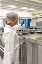 Vikan Measuring jug, 2 Litre, Blue