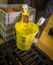 Vikan Bucket, Metal Detectable, 12 Litre, Blue