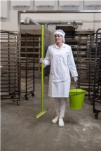 Vikan Lid f/Bucket 5686x, 12 Litre, Blue