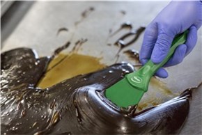 Vikan Nylon Hand Scraper, 100 mm, Blue