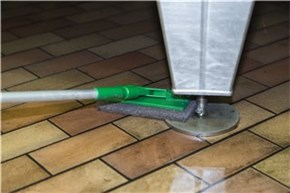 Vikan Padholder, 230 mm, Blue