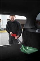 Vikan Shovel, 271 mm,  Black