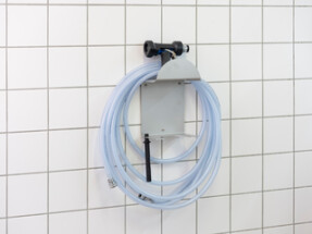 Vikan Cold water hose, 1/2" (Q), 10000 mm, Transparent