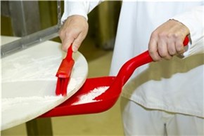 Vikan Hand shovel, 275 mm,  Blue