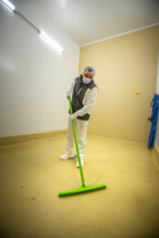 Vikan Ultra Hygiene Squeegee, 500 mm, Blue