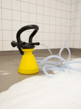 Vikan Cold water hose, 1/2" (Q), 10000 mm, Transparent