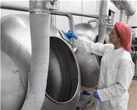 Vikan Pad, soft, 245 mm, Soft, White