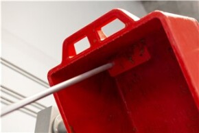 Vikan Push-Pull Hoe, 270 mm,Blue