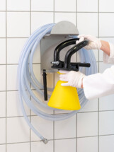 Vikan Stainless steel suspension for foam sprayer, 9303x/9305x