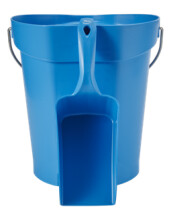Vikan Bucket, 12 Litre, Blue