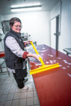 Vikan Ultra Hygiene Squeegee, 500 mm, Blue