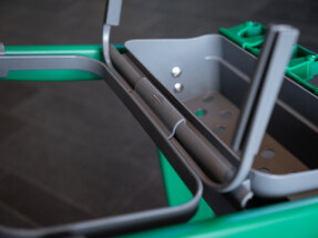 Vikan HyGo Waste Bag Holder Kit, 470 mm, Grey